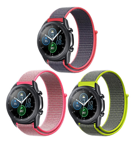 Malla Galaxy Watch Series 3 45mm Morsey A 3pack-4