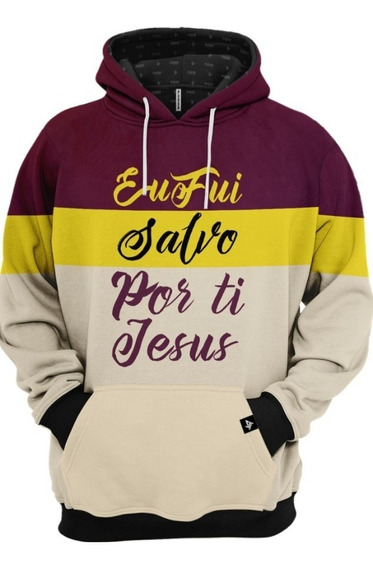 blusa de frio gospel