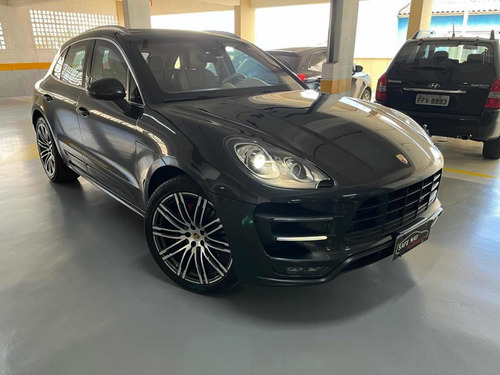 Imagem 8 de 13 de Porsche Macan 3.6 Turbo 5p
