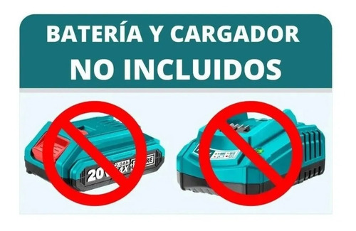 Imagen 2 de 3 de Pistola De Pintura Inalámbrica Litio-ion 20v Total Tsgli2001
