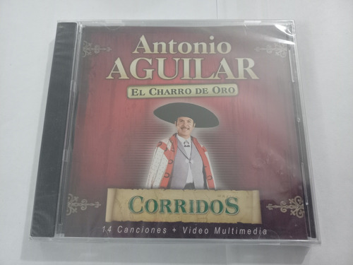 Cd Antonio Aguilar Corridos - Cnr Discos