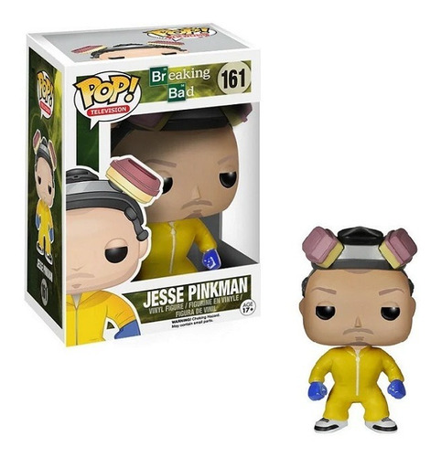 Funko Pop Jesse Pinkman #161 Breaking Bad Caja Dañada