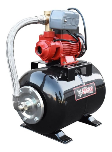 Bomba De Agua Hidroneumatica Husky 1/2 Hp 24 Litros Force25