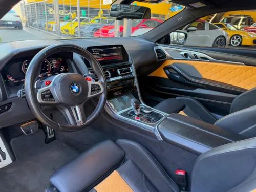 Bmw Serie 8 M Competition 2022