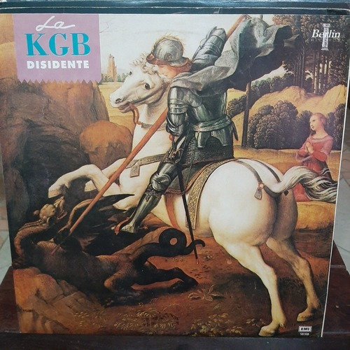 Vinilo La Kgb Disidente  Insert Rn2 Libros Del Mundo