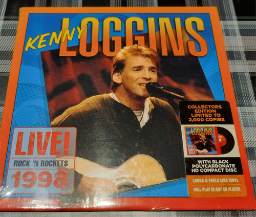 Kenny Loggins - Live - Collectors Edition #cdspaternal 