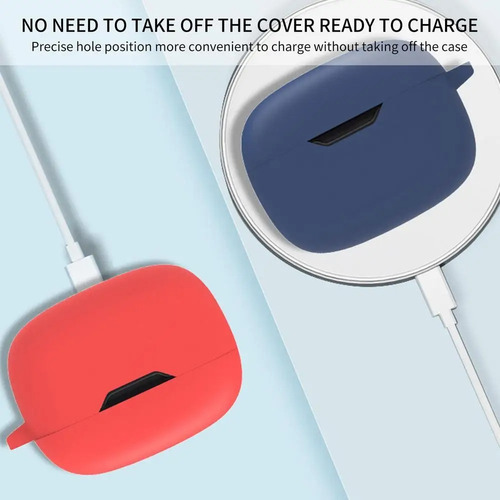 Funda De Silicona Para Auriculares Jbl Wave 200 Tws