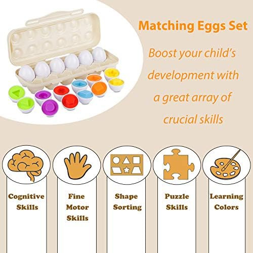 Hhyn Juego De Huevos A Juego Con Soporte Para Huevos Beige,