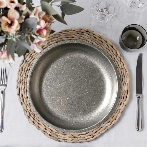 Plato Redondo Para , Práctico Cuenco Decorativo Multiusos