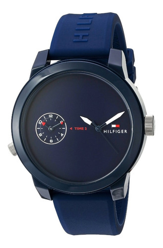 Reloj Tommy Hilfiger 1791325 Denim Hombre Agente Oficial