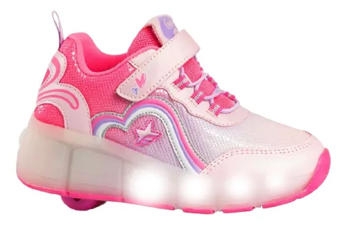 Skechers con cheap ruedas niña