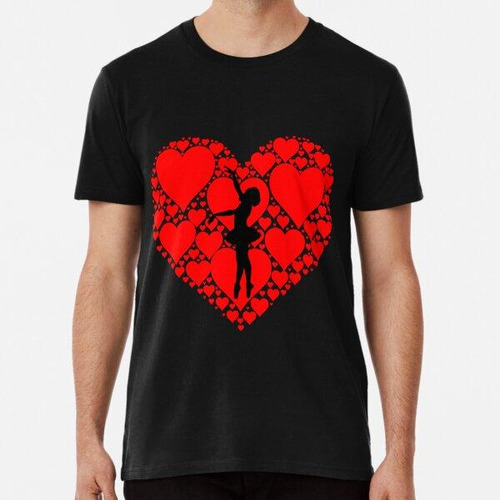 Remera Amor Por La Danza Algodon Premium