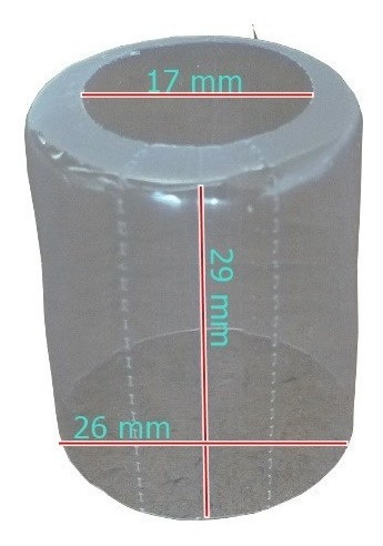 Lacres Termoencolhivel Para Litros ( Kit Com 1000 Unid )