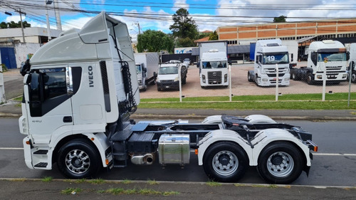 Iveco Stralis 440 Automático 2014 6x2 Trucado