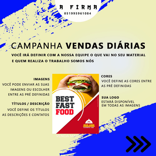 Imagem 8 de 10 de Kit Para Vendas Diárias No Seu Restaurante