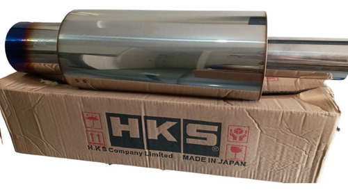 Muffler Escape Alto Flujo Xl Jazma Entrada En 3'' A 4.5''