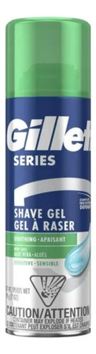 Gel De Afeitar Gillette Aloe Vera 7oz Espuma De Afeitar