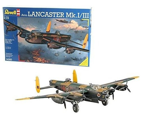 Revell Alemania Avro Lancaster Mk.i / Iii Kit De Modelo