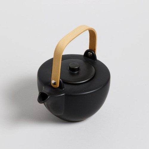Tetera Cala 850ml Ideal Para Regalar Negro