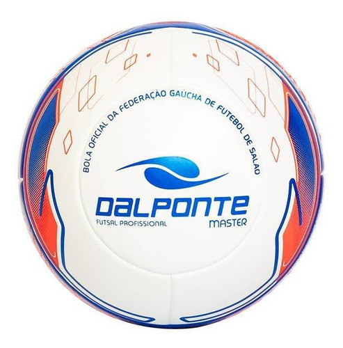 Bola Futsal Dalponte Master Federeção Gaúcha 2021 Original