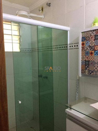 Imagem 9 de 28 de Casa Com 3 Dormitórios À Venda, 100 M² Por R$ 230.000 - Parque Residencial Brasília - Rio Claro/sp - Ca0361