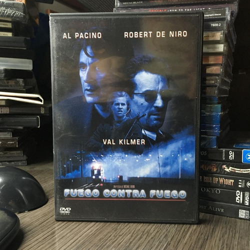 Fuego Contra Fuego / Heat (1995) Director: Michael Mann