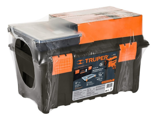 Paquete Rotomartillo 1/2 15679 Caja Herramienta Truper 10884