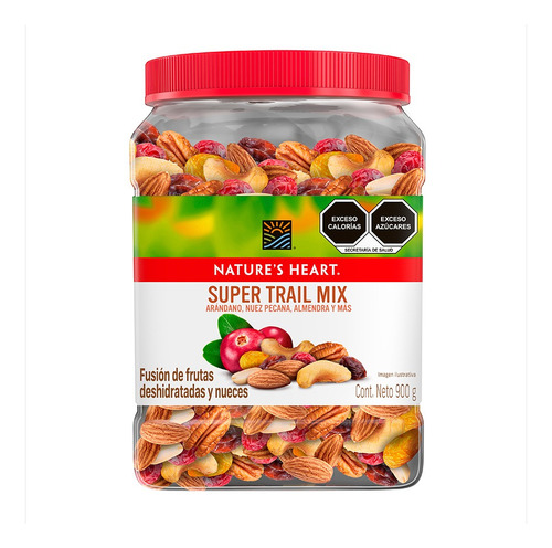 Fusion De Frutas Nature's Heart Mix 900 Gr