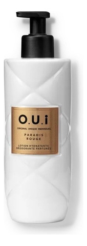 Oui Paradis Rouge - Hidratante Desodorante Corporal 400ml