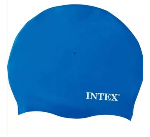 Gorro De Natación En Silicona Intex Piscina Colores Surtidos