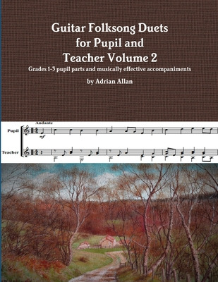 Libro Guitar Folksong Duets For Pupil And Teacher Volume ...