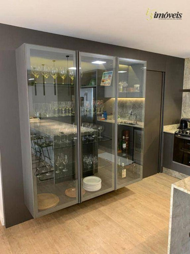 Imagem 26 de 30 de Grand Soleil, Apartamento Com Suíte Master E Closet, Uma Suíte, Um Dormitório, Um Escritório, Amplo Living, 3 Vagas, Bairro Fazenda, Itajaí Sc - Ap2145