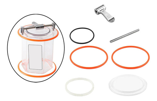 1 7x Mini Pulidor De Joyería, Juego De Repuesto, Kt6808