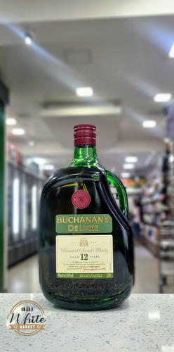 Buchanan's Deluxe 12años 1.75ml 