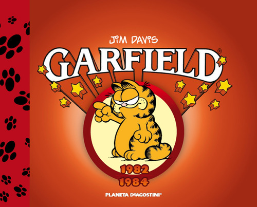 Garfield 1982-1984 Nº 03 De Jim Davis - Comics Argentica