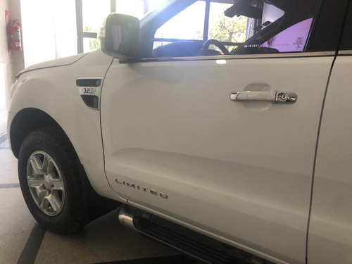 Ford Ranger 3.2 Cd 4x4 Limited Tdci 200cv At 2013 Única!!