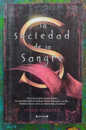 Susan Hubbard / La Sociedad De La Sangre