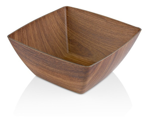 Bowl Cuadrado Ensaladera Panera Recipiente Evelin 34 Cm