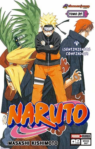 Naruto - N31 - Manga - Panini Argentina