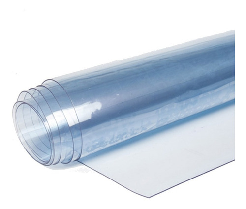 Tela Cristal Pvc Nº3 (250mic) 1,40 Mt De Ancho  X 5 Metros