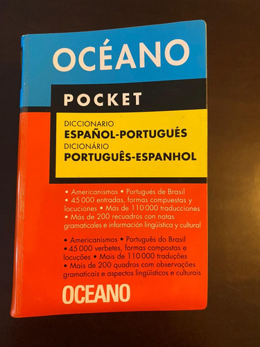 Océano Compact. Diccionario Español-portugués