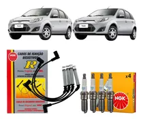 Comprar Jogo Cabo Vela Fiesta 1.0 8v 2003 Zetec Rocam Original+vela