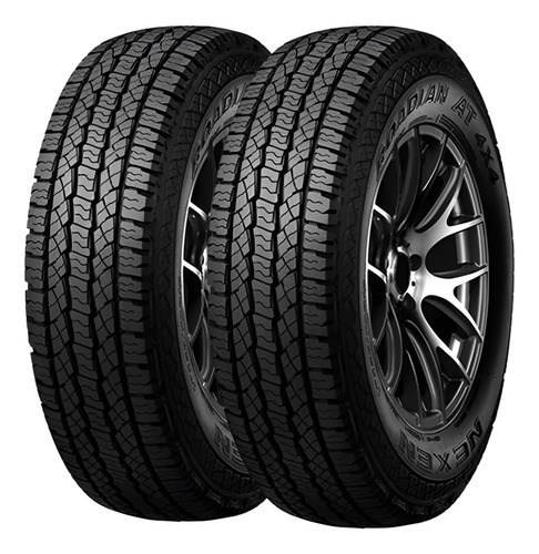 Kit 2 Pneu 265/70r15 112t Nexen Roadian At 4x4 T