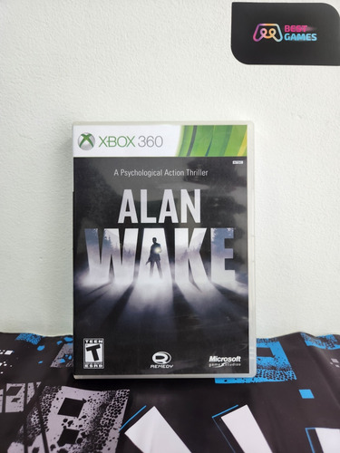 Alan Wake Xbox 360 (Usado)