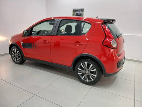 Fiat Palio 1.6 MPI SPORTING 16V FLEX 4P MANUAL