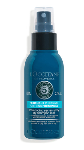 Shampoo En Seco Purificante Aromacología 80ml