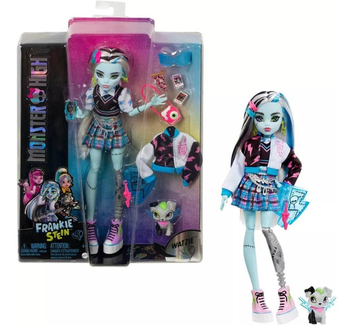 Monster High Frankie Stein G3 2022, Watzie