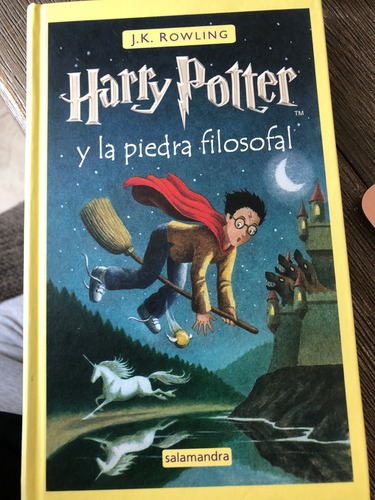 Harry Potter Colección Completa Pasta Dura (Usado)