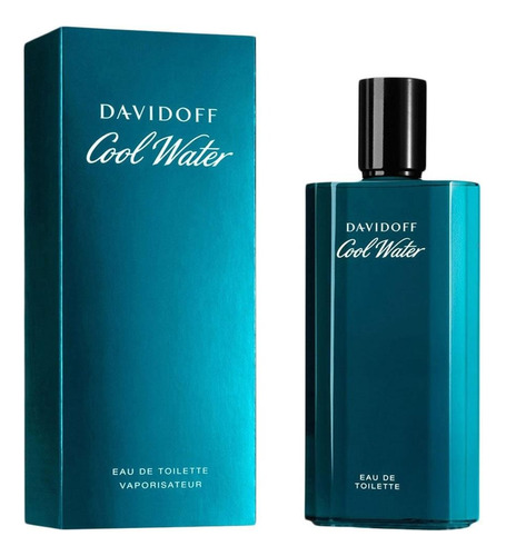 Perfume Davidoff Cool Water 125ml Original