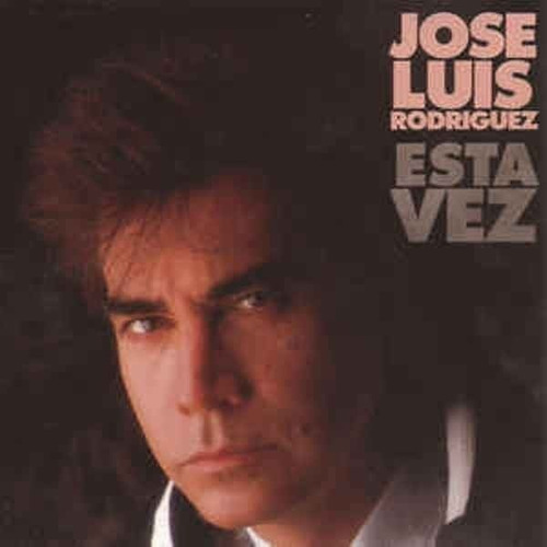 Cd Jose Luis Rodriguez Esta Vez (1990) 